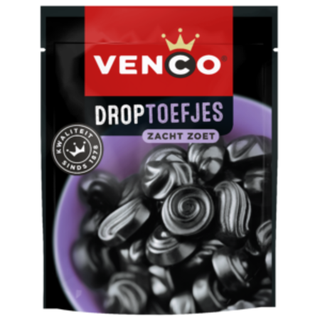Venco Droptoefjes 225g