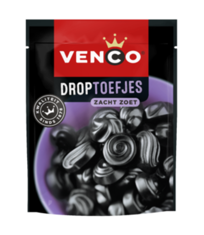 Venco Droptoefjes 225g