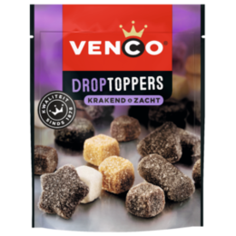 Venco Droptoppers Crunchy & Soft 205g