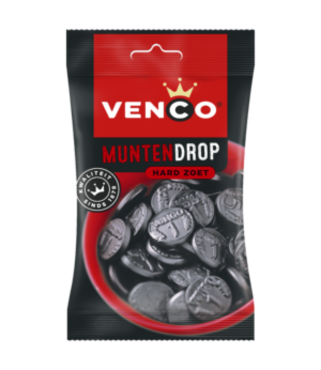 Venco Coins (Munten Drop) 120g