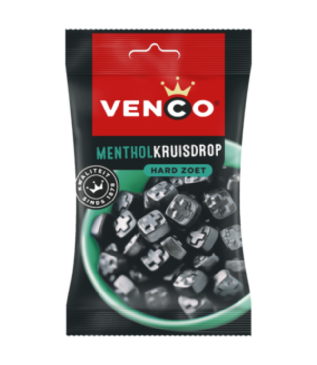 Venco Menthol Cross 120g