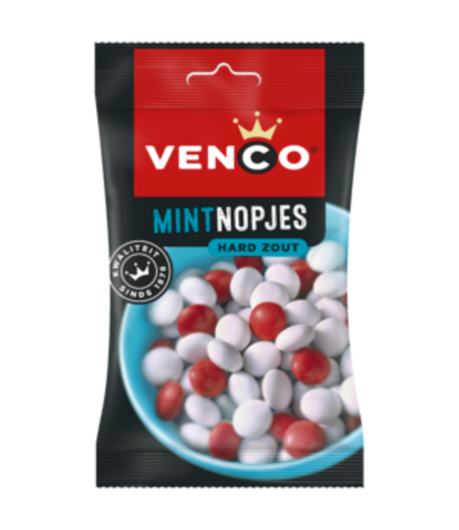 Venco Mintnopjes 120g