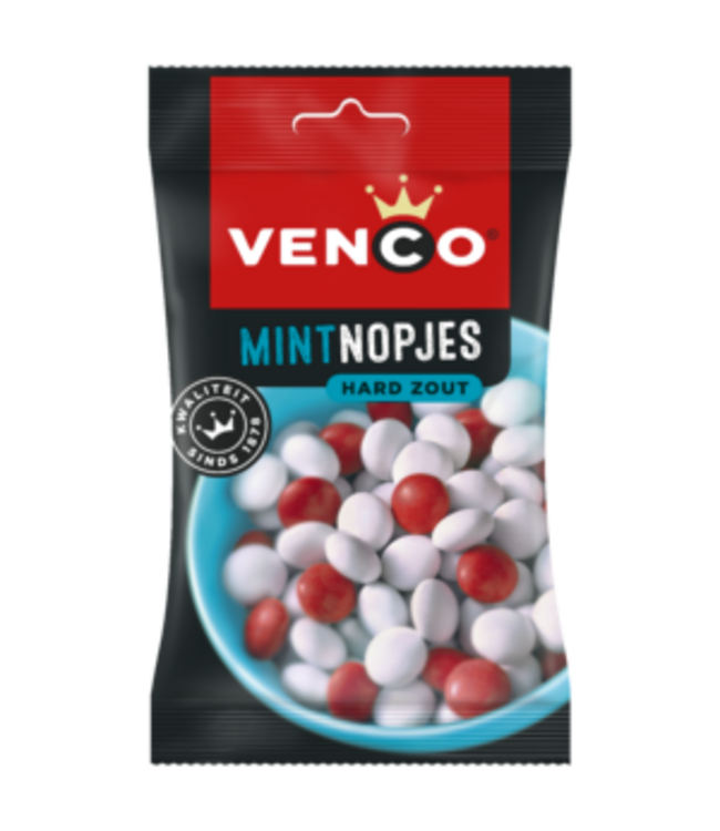 Venco Mintnopjes 120g