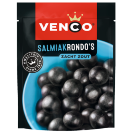 Venco Salmiak Rondos 225g