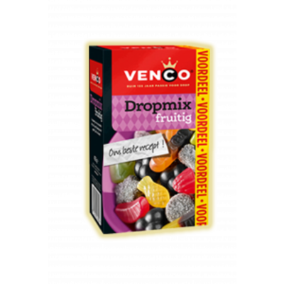 Venco Sweet Licorice & Fruity Box