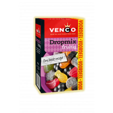 Venco Sweet Licorice & Fruity Box