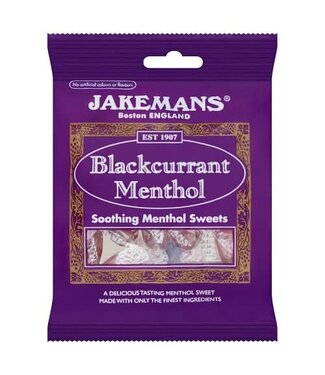 Jakemans Black Currant Menthol Drops