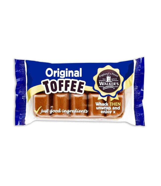 Walkers Original Toffee Bar 100g