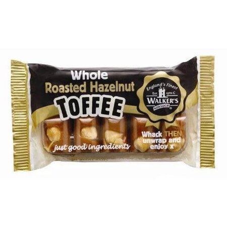 Walkers Hazelnut Toffee Bar 100g