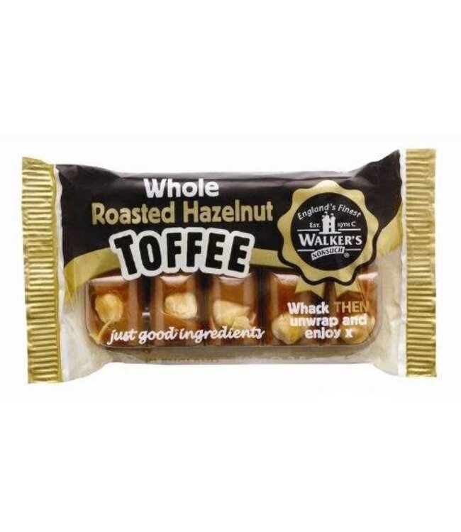 Walkers Hazelnut Toffee Bar 100g