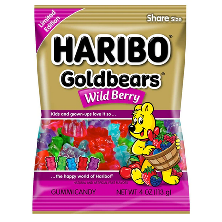 Haribo Wild Berry