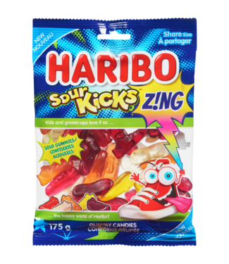 Haribo Sour Kicks 175g
