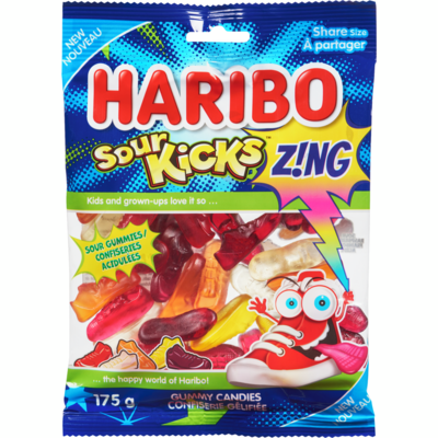 Haribo Sour Kicks 175g