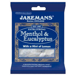 Jakemans Jakemans Menthol & Eucalyptus Throat & Chest Lonzenges