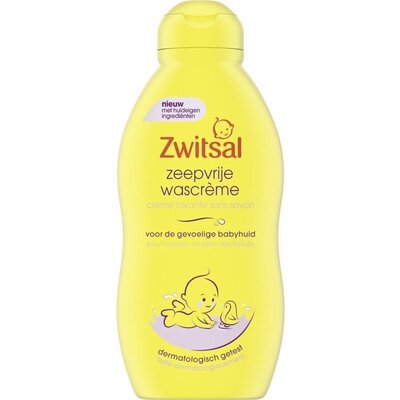 Zwitsal Wash Cream 200ml