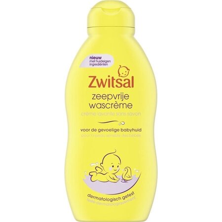 Zwitsal Wash Cream 200ml