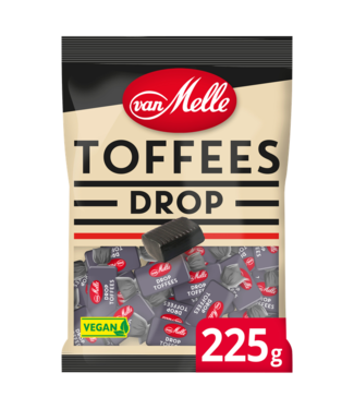 Van Melle Drop Toffee 225g