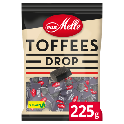 Van Melle Drop Toffee 225g