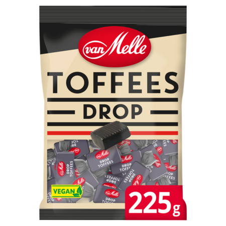 Van Melle Drop Toffee 225g