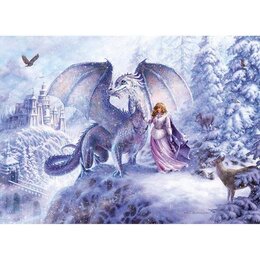 Ice Dragon Family Puzzle 350pc