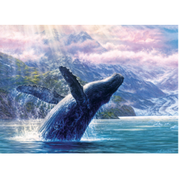 Leviathan of Glacier Bay  Puzzle 1000pc