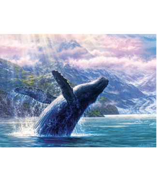 Leviathan of Glacier Bay  Puzzle 1000pc