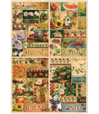 The Four Seasons Puzzle 2000pc
