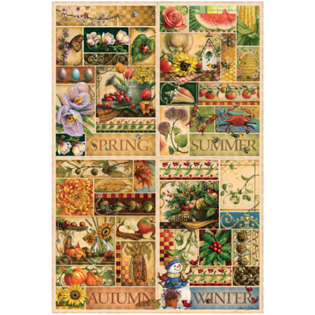 The Four Seasons Puzzle 2000pc