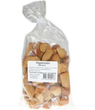 Snoek Oud Hollandse Pepernoten 250g