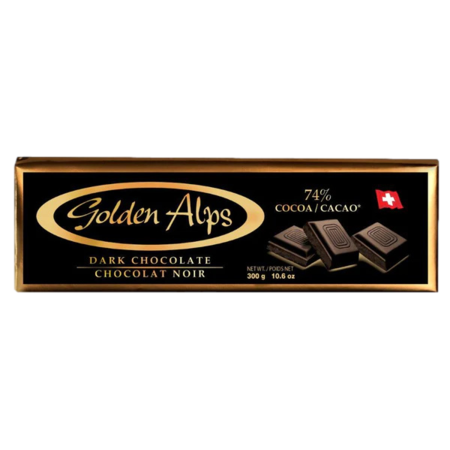 Golden Alps Swiss 74% Dark Chocolate