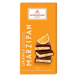 Niederegger Orange Dark Chocolate Marzipan 110g