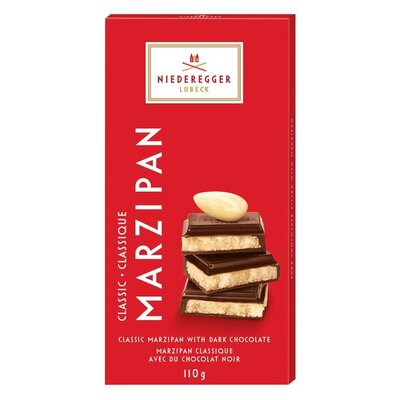 Niederegger Dark Chocolate Marzipan 110g