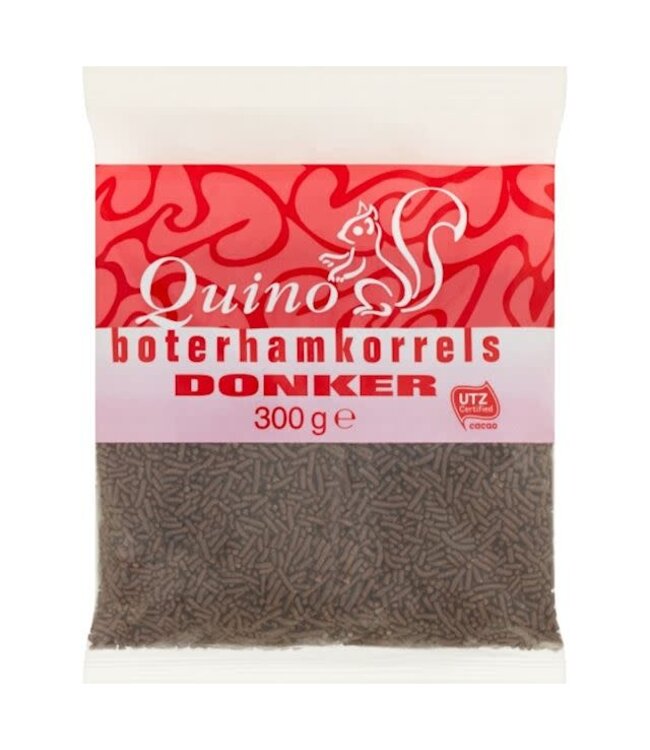 Quino Dark Sprinkles 300g