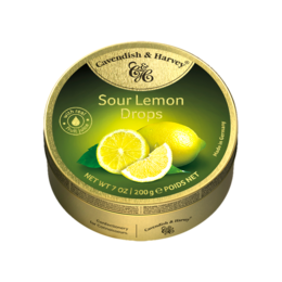 Cavendish & Harvey Sour Lemon Drops