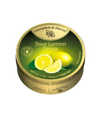 Cavendish & Harvey Sour Lemon Drops
