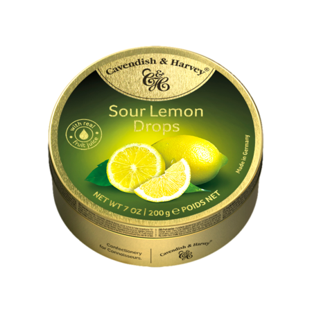 Cavendish & Harvey Sour Lemon Drops