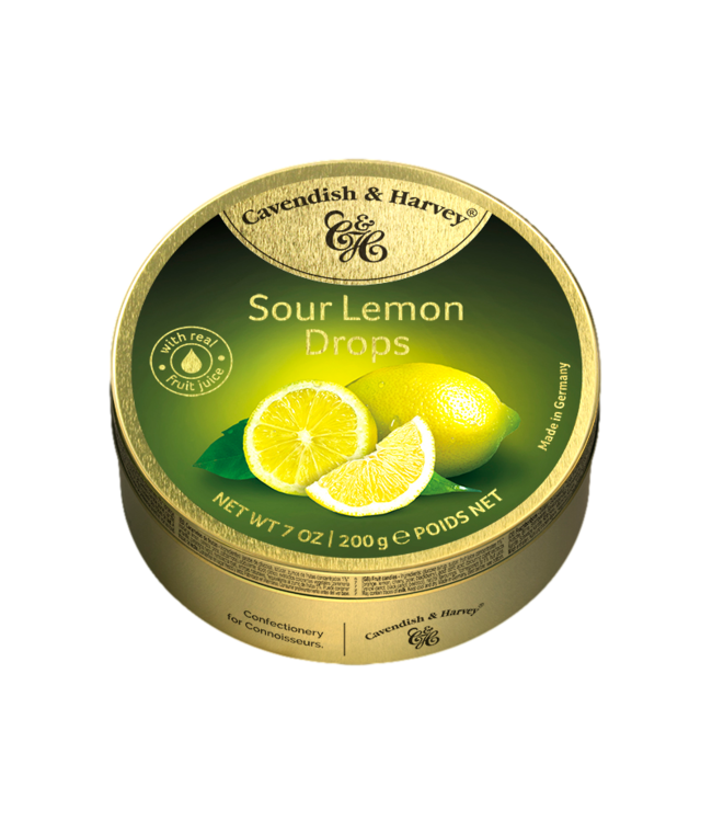 Cavendish & Harvey Sour Lemon Drops