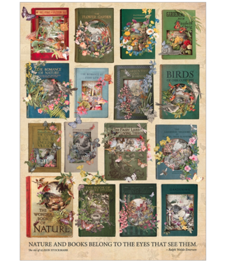 The Nature of Books Puzzle 1000pc