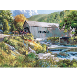 Covered Bridge Puzzle 275pc