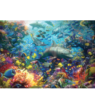 Vibrant Sea Puzzle 1000pc