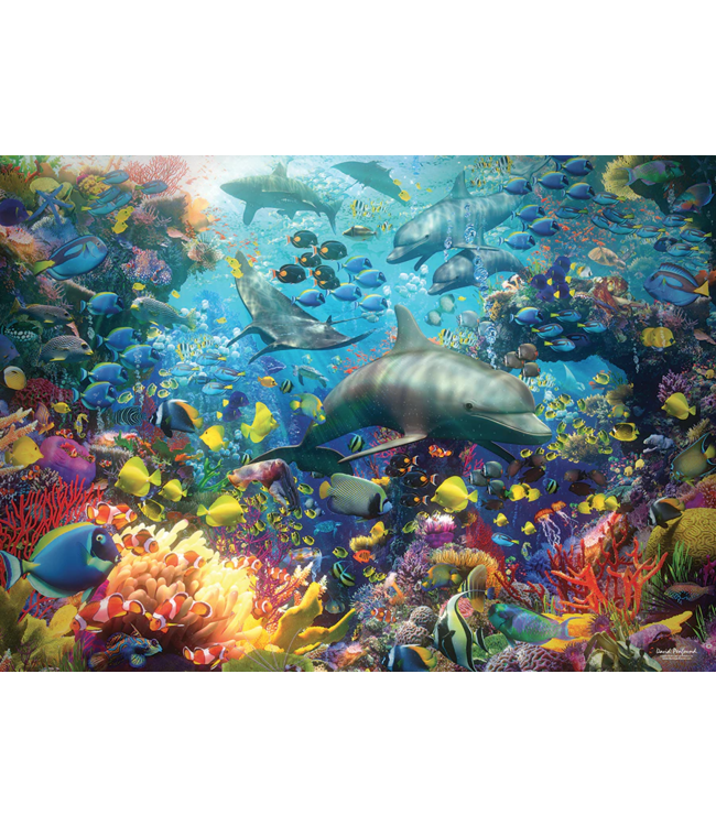 Vibrant Sea Puzzle 1000pc