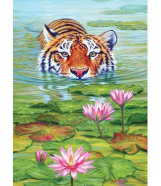 Land of the Lotus Puzzle 1000pc