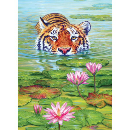 Land of the Lotus Puzzle 1000pc