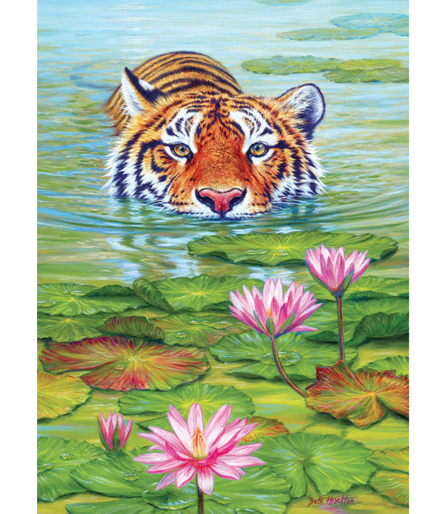 Land of the Lotus Puzzle 1000pc