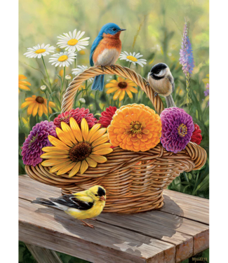 Summer Bouquet Puzzle 1000pc