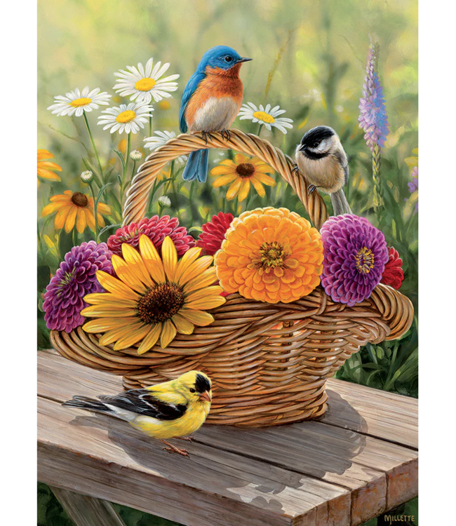 Summer Bouquet Puzzle 1000pc