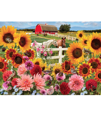 Sunflower Farm Puzzle 1000pc