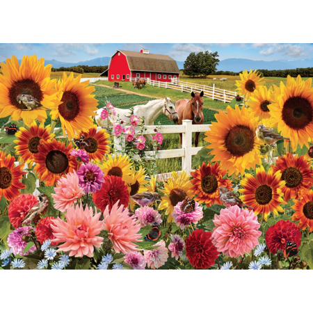 Sunflower Farm Puzzle 1000pc