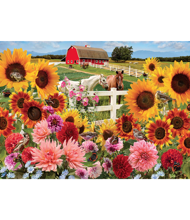 Sunflower Farm Puzzle 1000pc