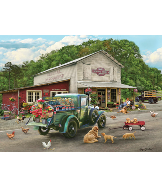 General Store Puzzle 1000pc
